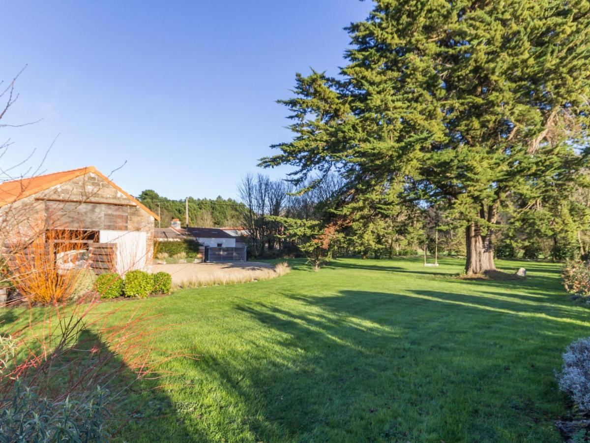 Gite Paisible A La Campagne Pres De Pornic, Jardin Commun, Wifi, Ideal Pour Detente Et Loisirs - Fr-1-306-1069 외부 사진